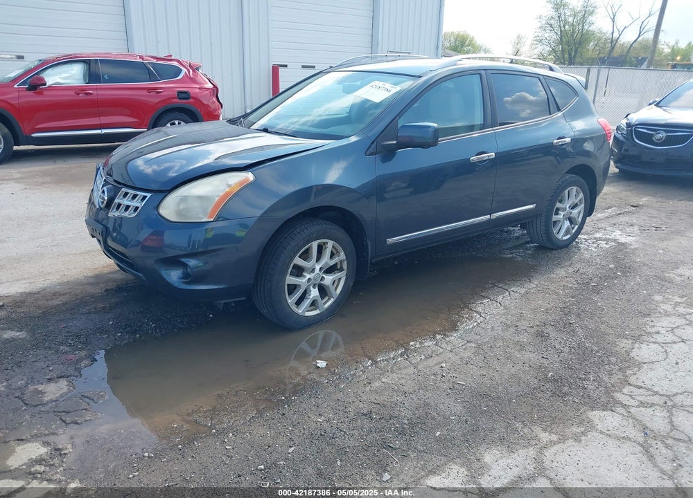 2013 NISSAN ROGUE SV W/SL PKG VIN: JN8AS5MV4DW612825