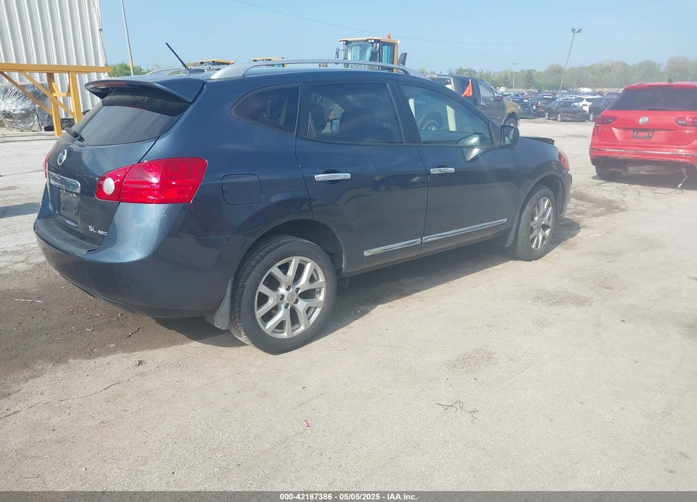 2013 NISSAN ROGUE SV W/SL PKG VIN: JN8AS5MV4DW612825