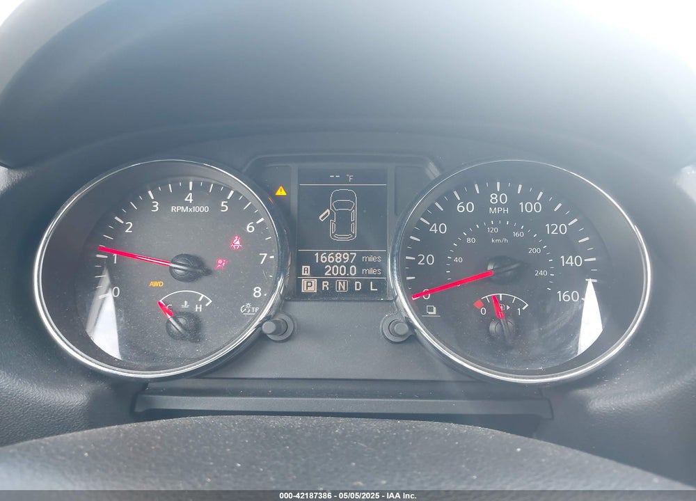 2013 NISSAN ROGUE SV W/SL PKG VIN: JN8AS5MV4DW612825