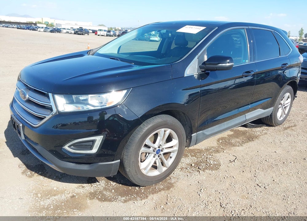 2016 FORD EDGE SEL VIN: 2FMPK3J93GBB66721