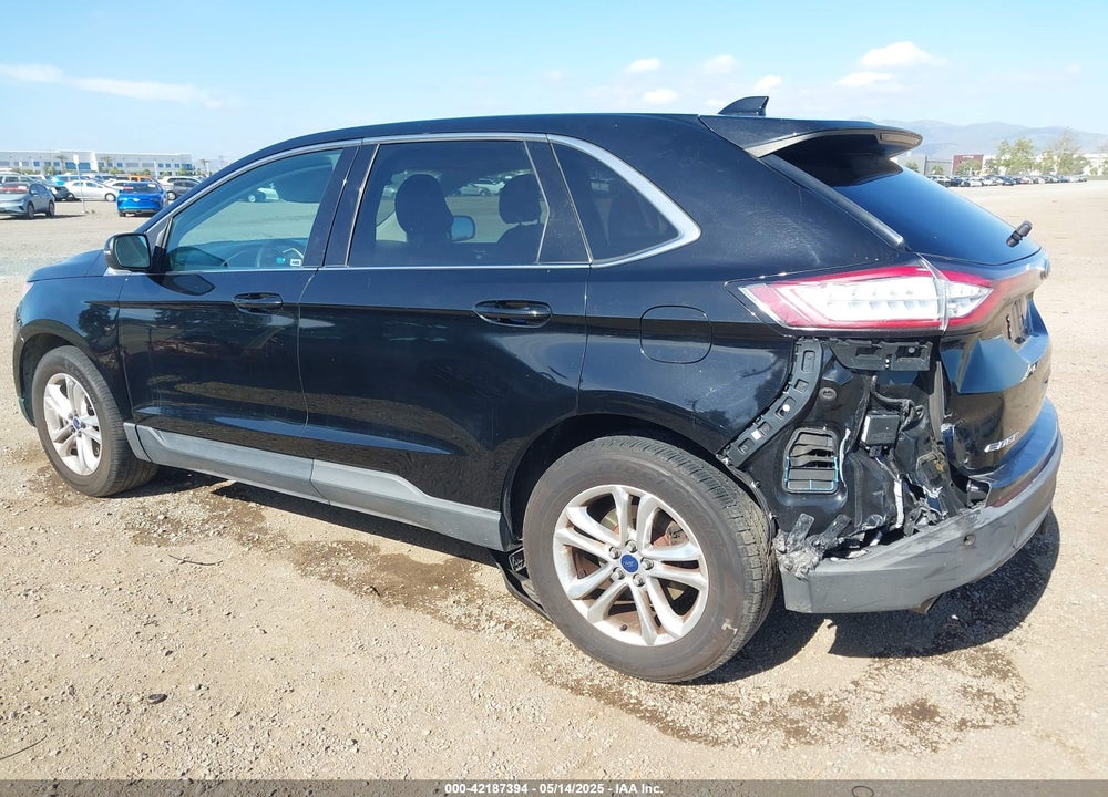2016 FORD EDGE SEL VIN: 2FMPK3J93GBB66721
