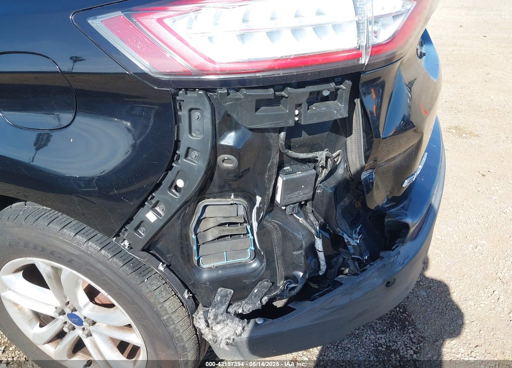 2016 FORD EDGE SEL VIN: 2FMPK3J93GBB66721