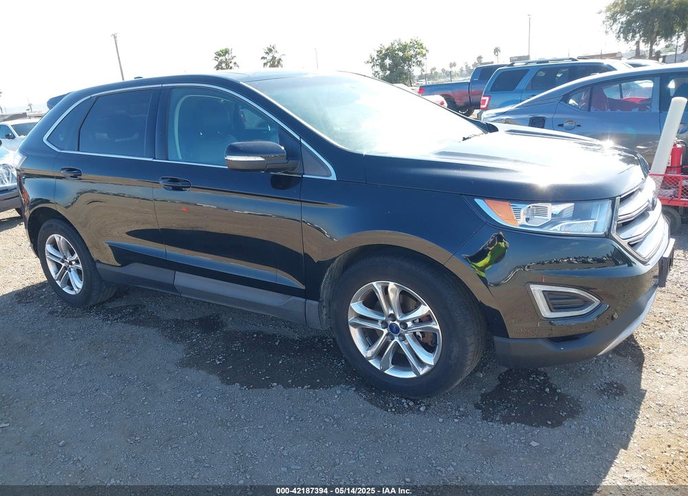 2016 FORD EDGE SEL VIN: 2FMPK3J93GBB66721