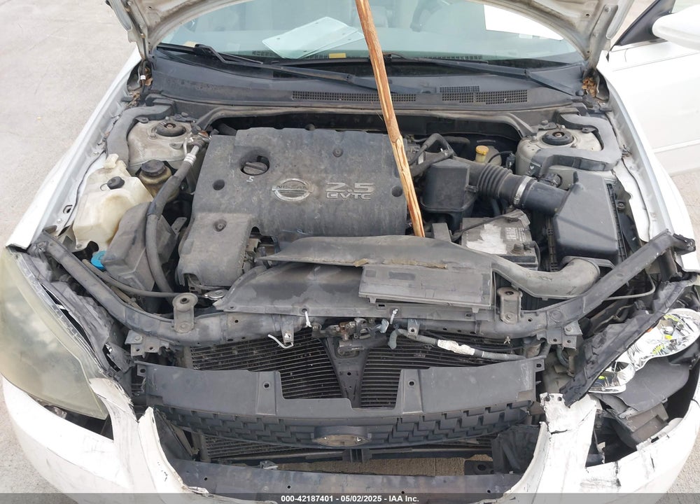 2006 NISSAN ALTIMA 2.5 S VIN: 1N4AL11DX6N366326