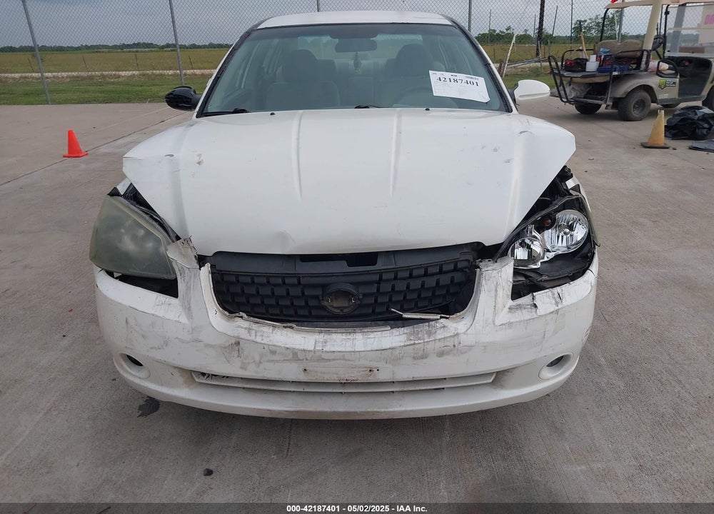2006 NISSAN ALTIMA 2.5 S VIN: 1N4AL11DX6N366326