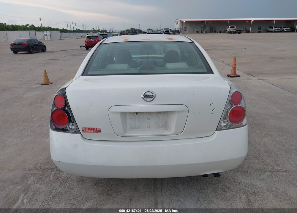 2006 NISSAN ALTIMA 2.5 S VIN: 1N4AL11DX6N366326