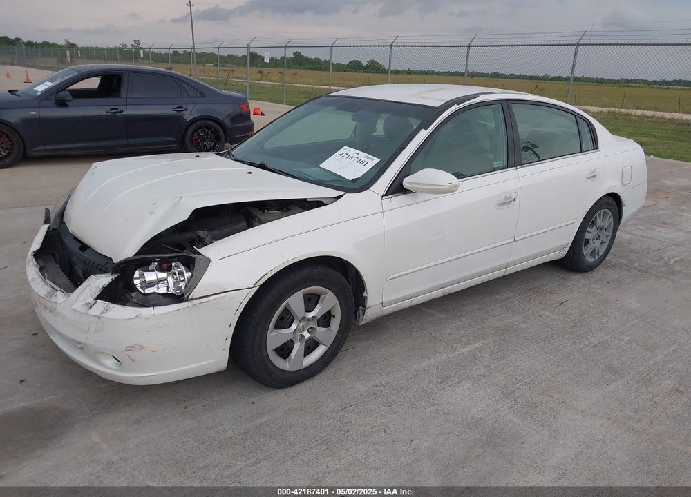 2006 NISSAN ALTIMA 2.5 S VIN: 1N4AL11DX6N366326