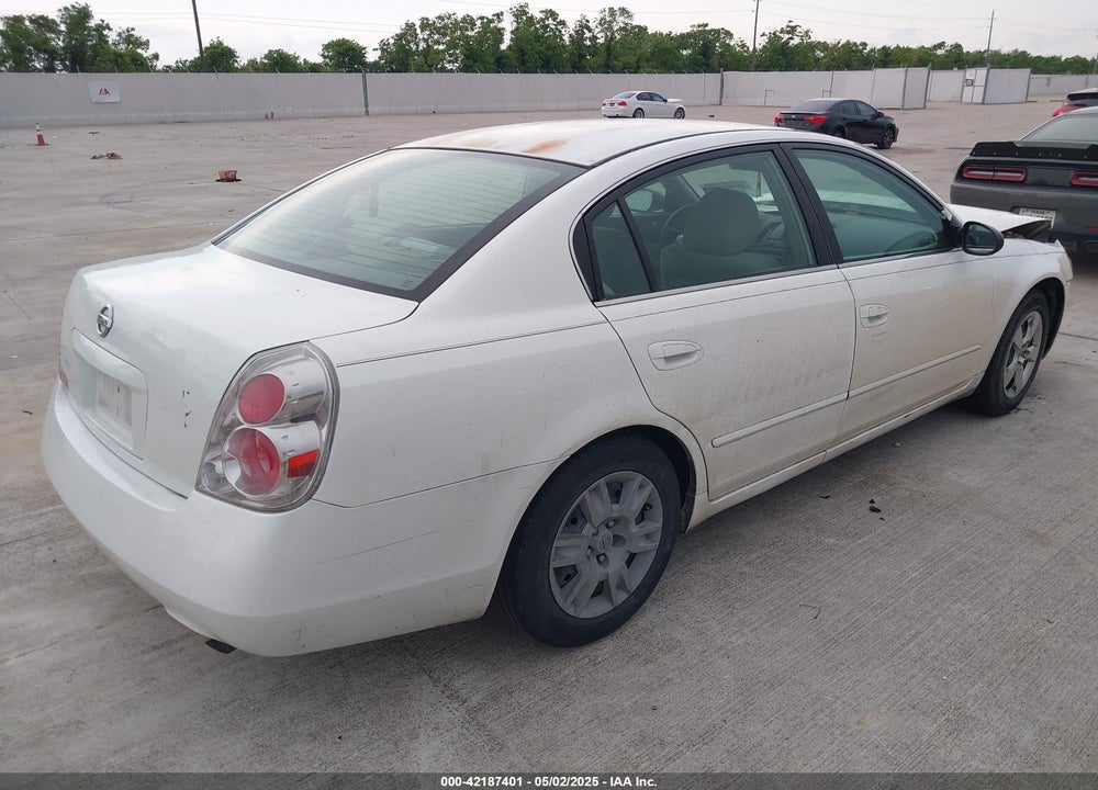 2006 NISSAN ALTIMA 2.5 S VIN: 1N4AL11DX6N366326