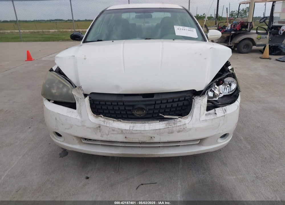 2006 NISSAN ALTIMA 2.5 S VIN: 1N4AL11DX6N366326