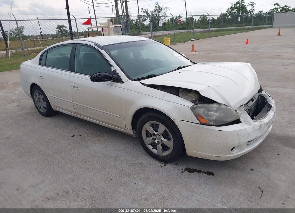 2006 NISSAN ALTIMA 2.5 S VIN: 1N4AL11DX6N366326