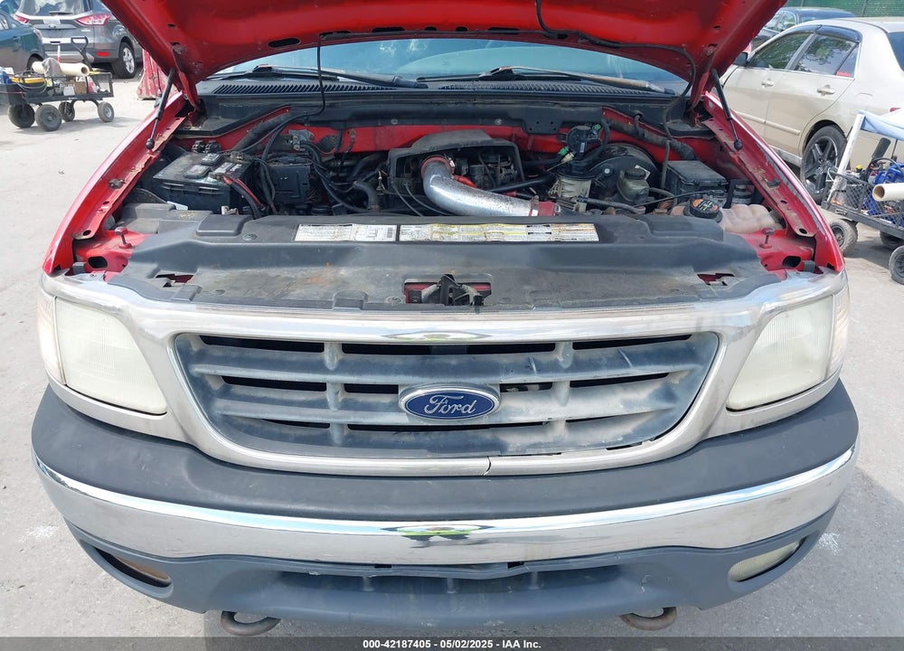 2000 FORD F-150 WORK SERIES/XL/XLT VIN: 1FTPF18LXYNA72484