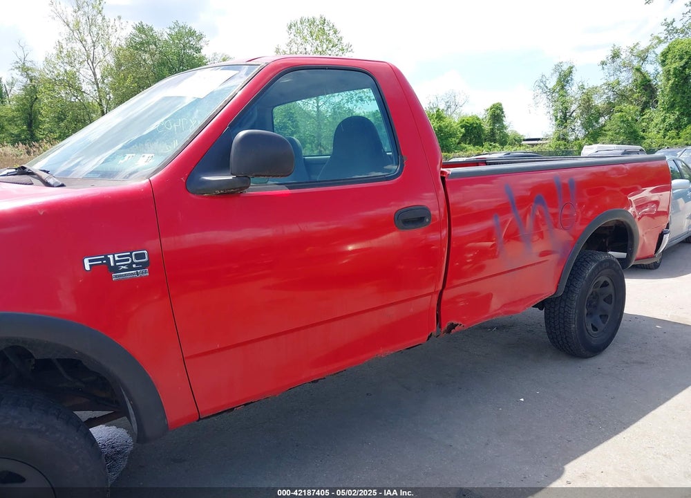 2000 FORD F-150 WORK SERIES/XL/XLT VIN: 1FTPF18LXYNA72484