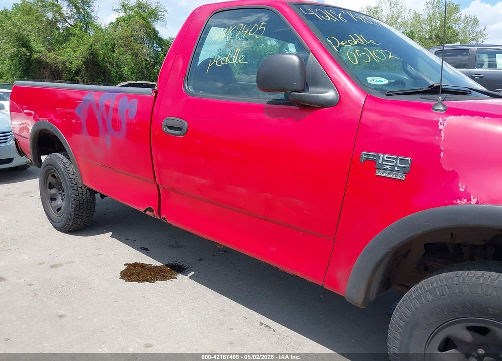 2000 FORD F-150 WORK SERIES/XL/XLT VIN: 1FTPF18LXYNA72484