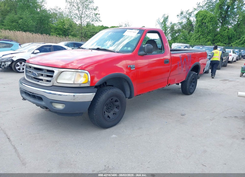 2000 FORD F-150 WORK SERIES/XL/XLT VIN: 1FTPF18LXYNA72484