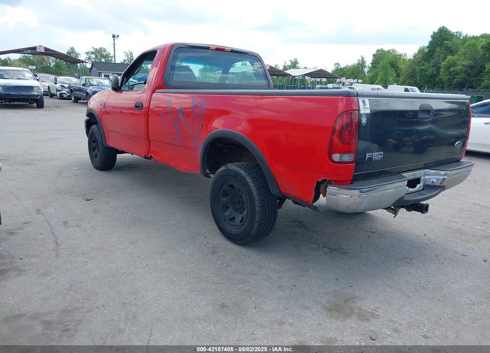 2000 FORD F-150 WORK SERIES/XL/XLT VIN: 1FTPF18LXYNA72484