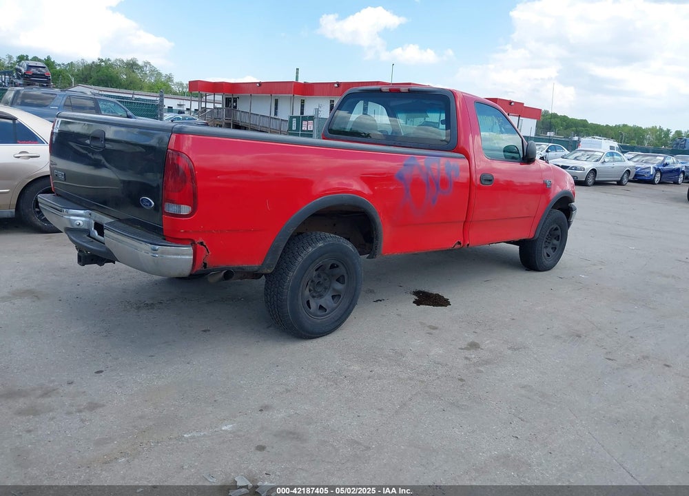 2000 FORD F-150 WORK SERIES/XL/XLT VIN: 1FTPF18LXYNA72484