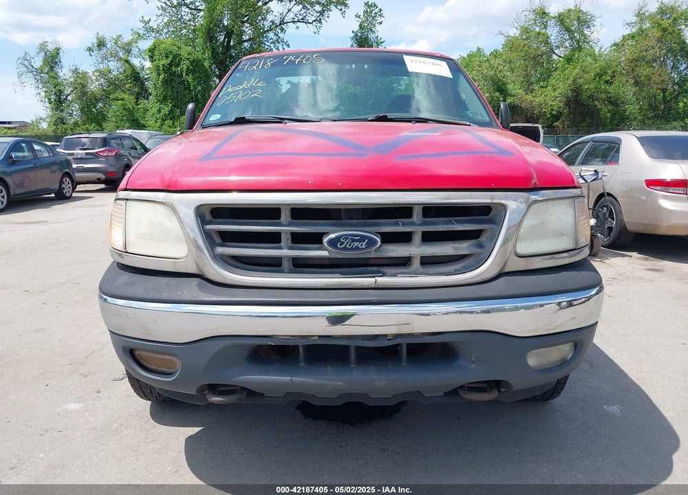 2000 FORD F-150 WORK SERIES/XL/XLT VIN: 1FTPF18LXYNA72484