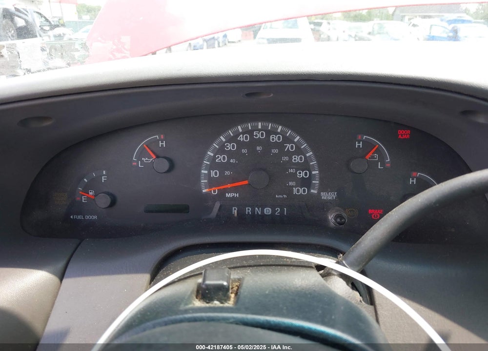2000 FORD F-150 WORK SERIES/XL/XLT VIN: 1FTPF18LXYNA72484