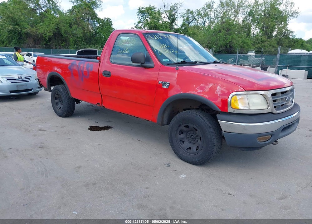 2000 FORD F-150 WORK SERIES/XL/XLT VIN: 1FTPF18LXYNA72484