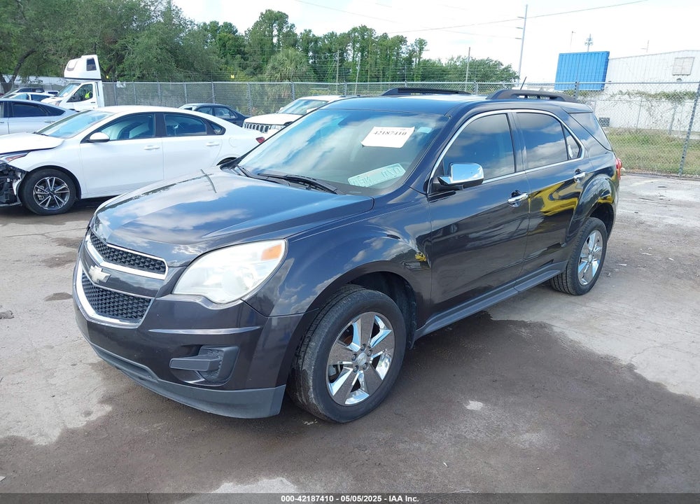 2014 CHEVROLET EQUINOX 1LT VIN: 2GNALBEK9E6142810