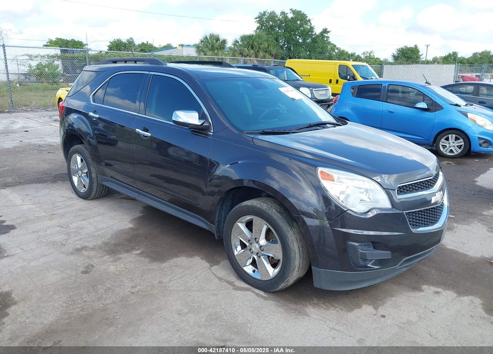 2014 CHEVROLET EQUINOX 1LT VIN: 2GNALBEK9E6142810