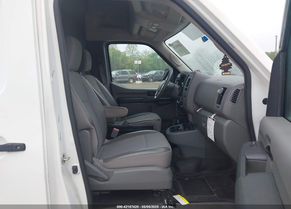 2021 NISSAN NV CARGO NV2500 HD S HIGH ROOF V6 VIN: 1N6BF0LY7MN809266