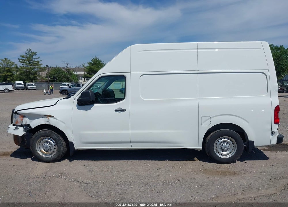 2021 NISSAN NV CARGO NV2500 HD S HIGH ROOF V6 VIN: 1N6BF0LY7MN809266