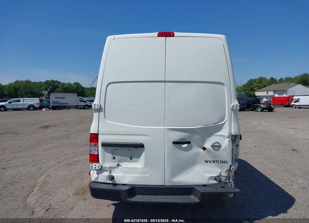2021 NISSAN NV CARGO NV2500 HD S HIGH ROOF V6 VIN: 1N6BF0LY7MN809266
