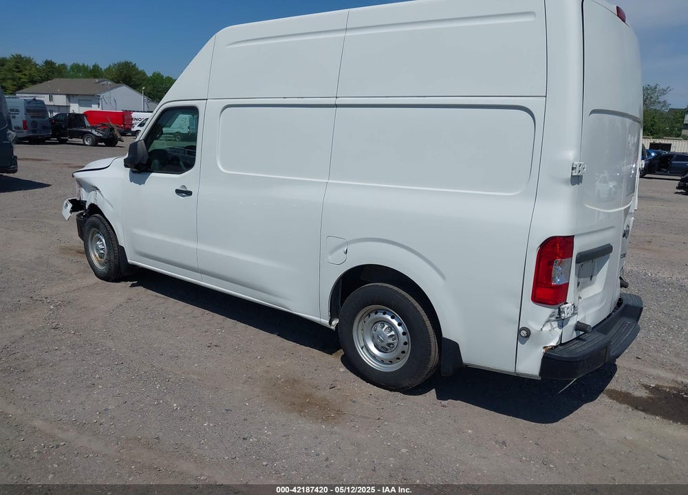 2021 NISSAN NV CARGO NV2500 HD S HIGH ROOF V6 VIN: 1N6BF0LY7MN809266