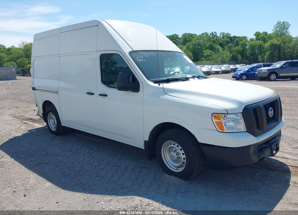 2021 NISSAN NV CARGO NV2500 HD S HIGH ROOF V6 VIN: 1N6BF0LY7MN809266