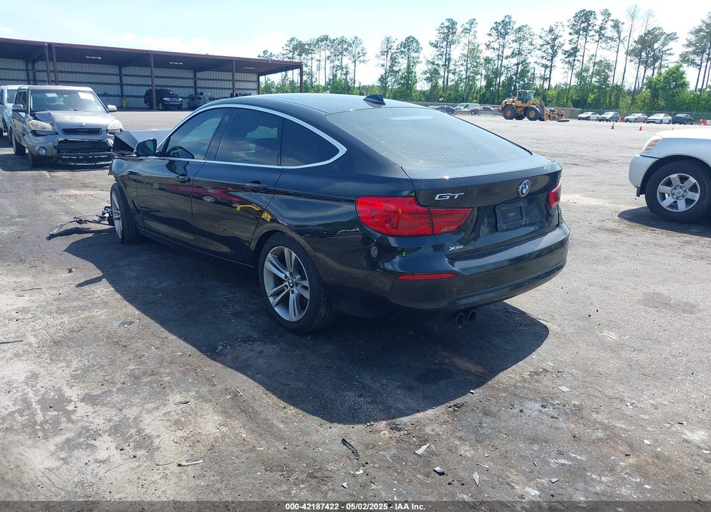 2017 BMW 330I GRAN TURISMO XDRIVE VIN: WBA8Z9C39HG826784