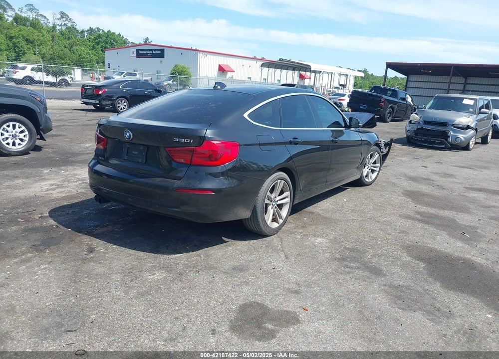 2017 BMW 330I GRAN TURISMO XDRIVE VIN: WBA8Z9C39HG826784