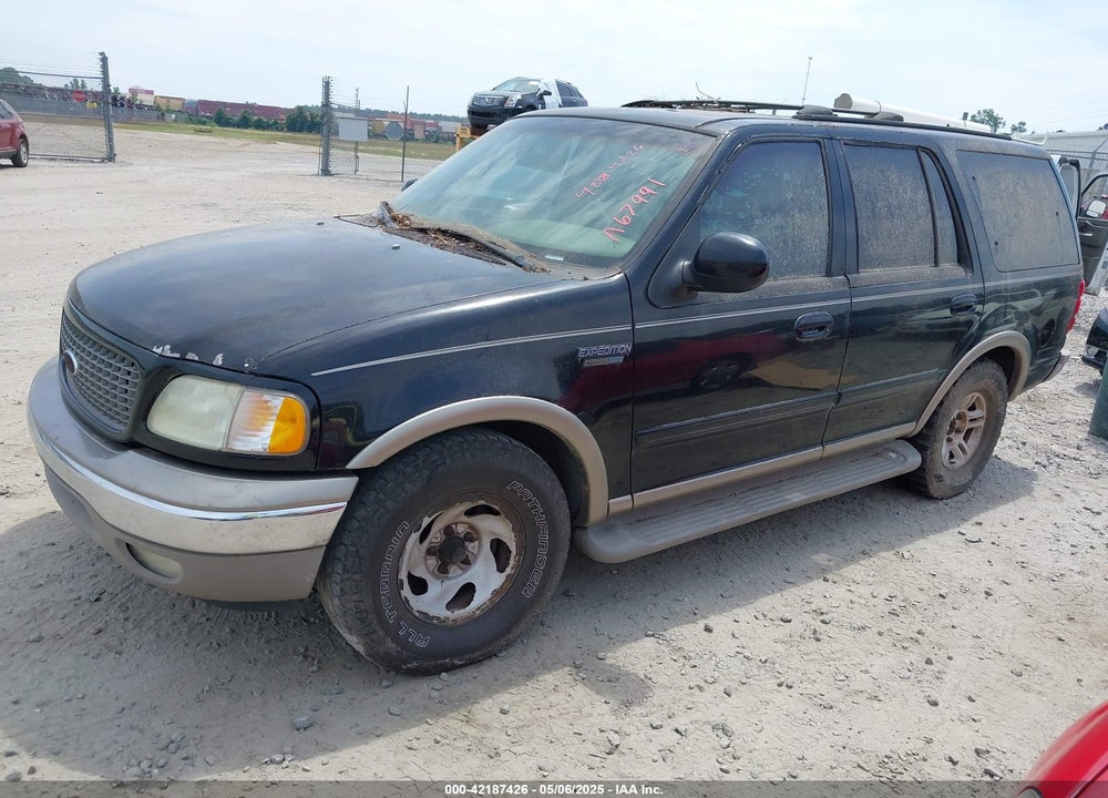 2002 FORD EXPEDITION EDDIE BAUER VIN: 1FMEU17W32LA67991