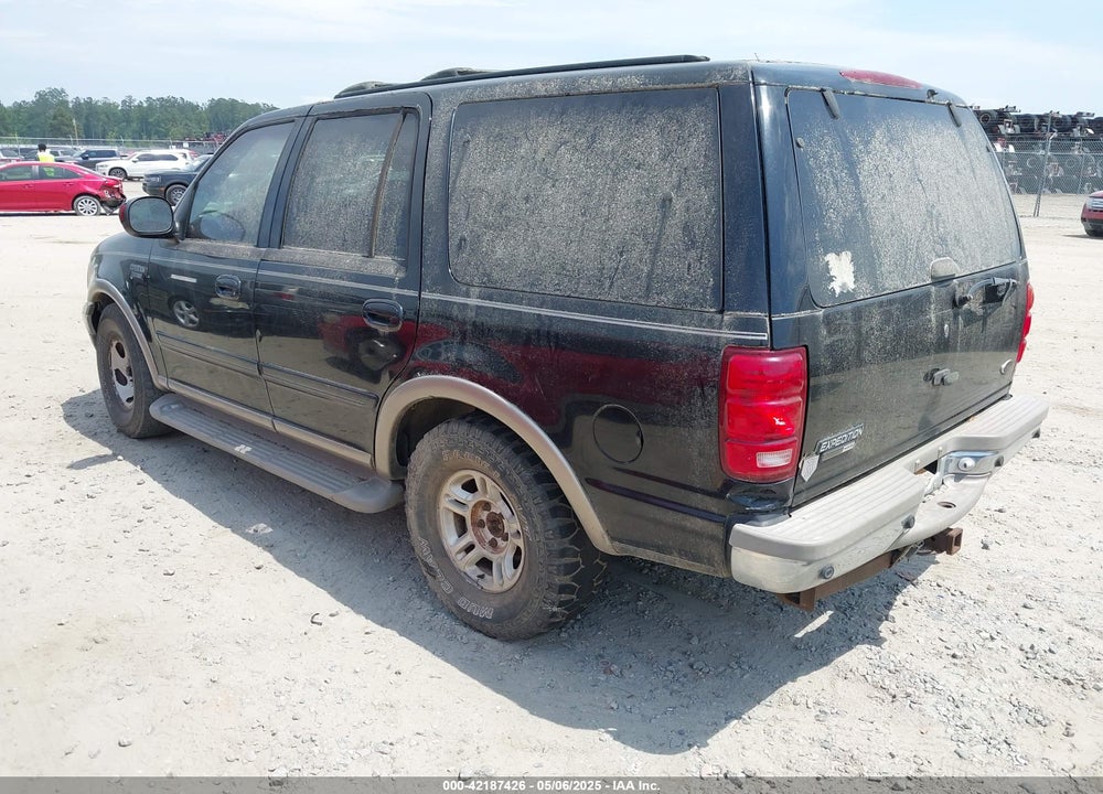 2002 FORD EXPEDITION EDDIE BAUER VIN: 1FMEU17W32LA67991