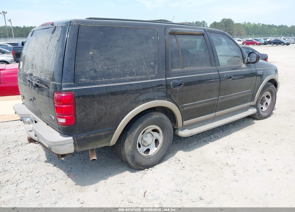 2002 FORD EXPEDITION EDDIE BAUER VIN: 1FMEU17W32LA67991