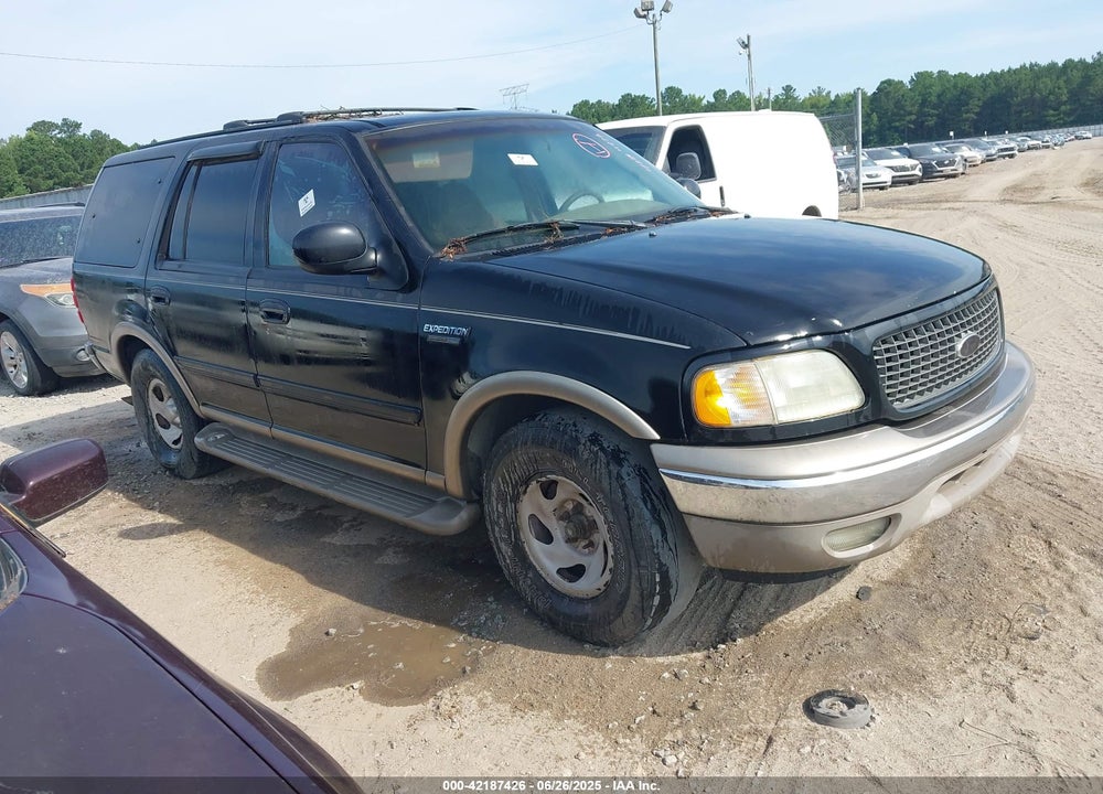 2002 FORD EXPEDITION EDDIE BAUER VIN: 1FMEU17W32LA67991