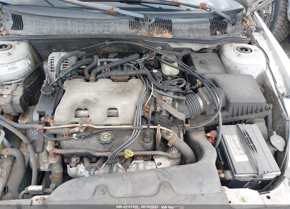 2002 PONTIAC GRAND AM GT VIN: 1G2NW12E12C234642