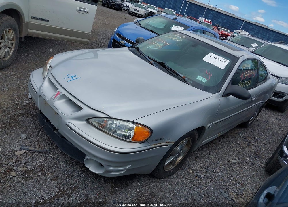 2002 PONTIAC GRAND AM GT VIN: 1G2NW12E12C234642