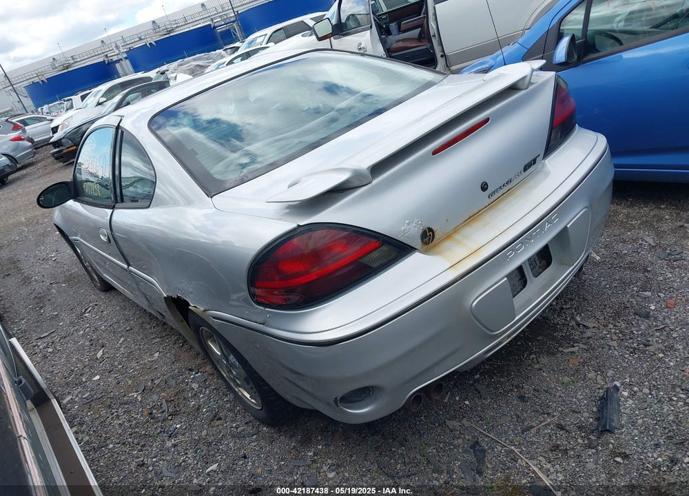 2002 PONTIAC GRAND AM GT VIN: 1G2NW12E12C234642