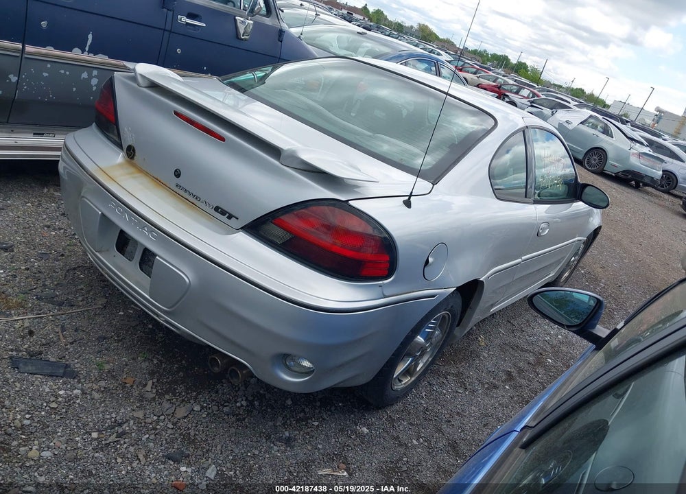 2002 PONTIAC GRAND AM GT VIN: 1G2NW12E12C234642
