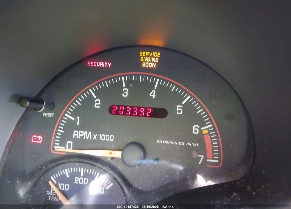 2002 PONTIAC GRAND AM GT VIN: 1G2NW12E12C234642