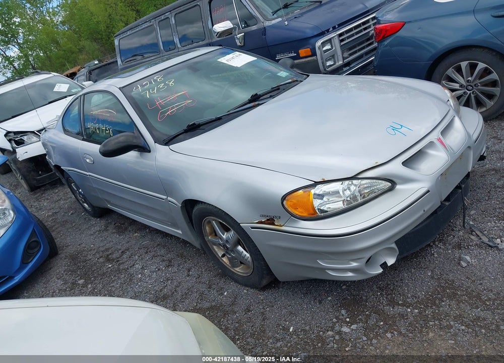 2002 PONTIAC GRAND AM GT VIN: 1G2NW12E12C234642