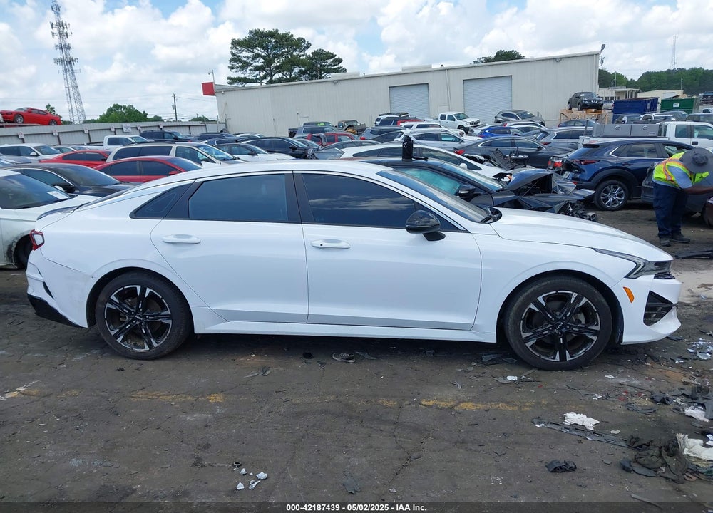 2022 KIA K5 VIN: 5XXG64J29NG159609