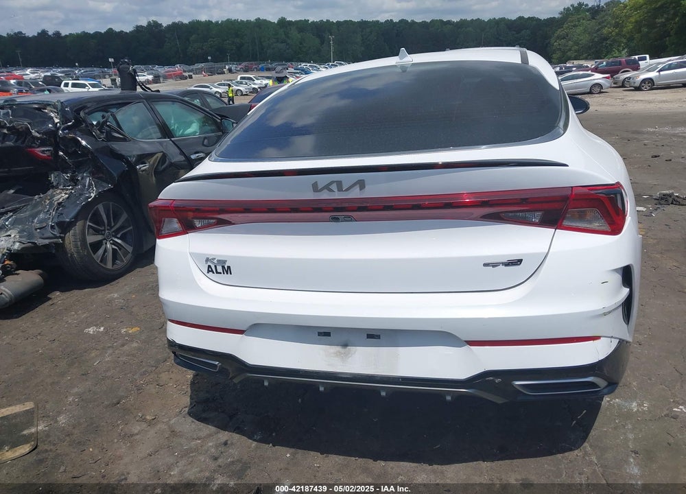 2022 KIA K5 VIN: 5XXG64J29NG159609