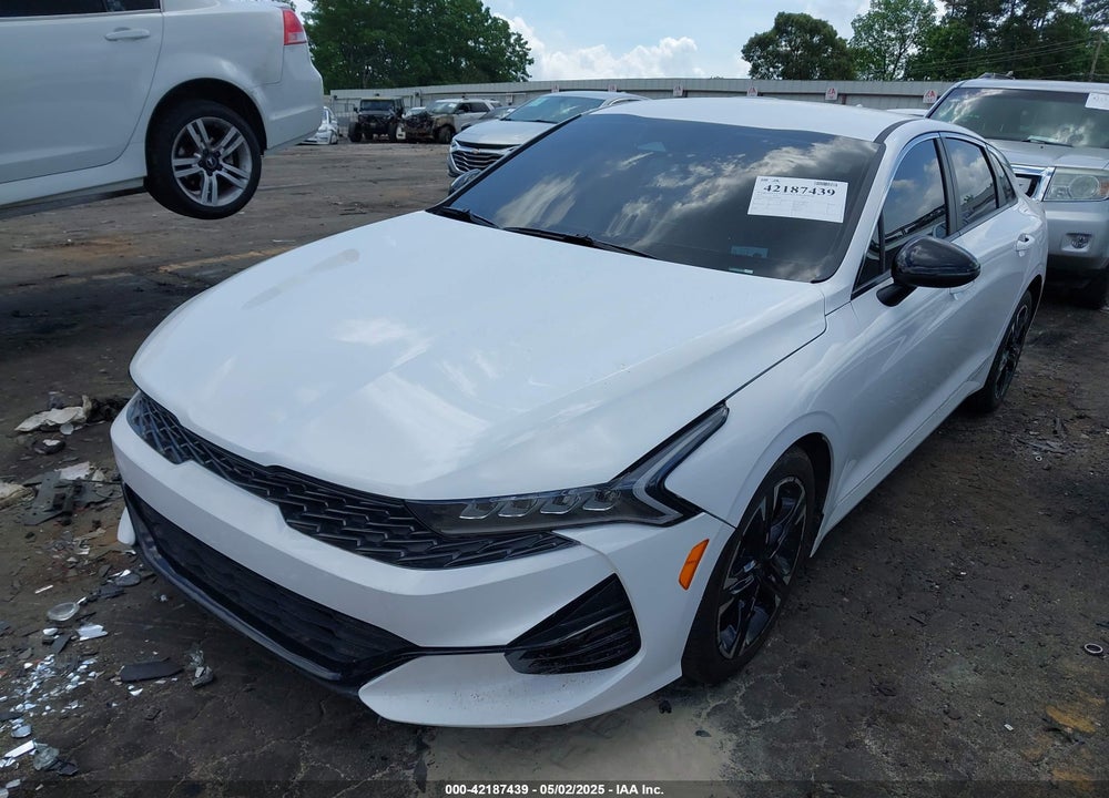 2022 KIA K5 VIN: 5XXG64J29NG159609