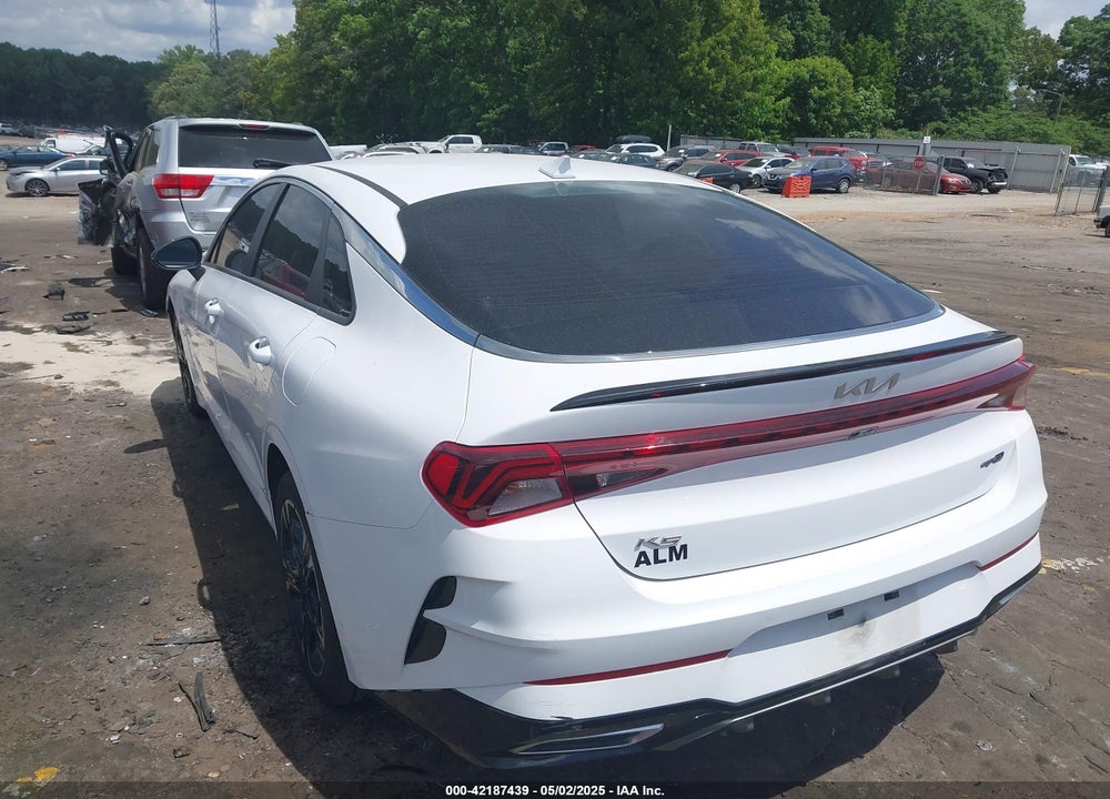 2022 KIA K5 VIN: 5XXG64J29NG159609
