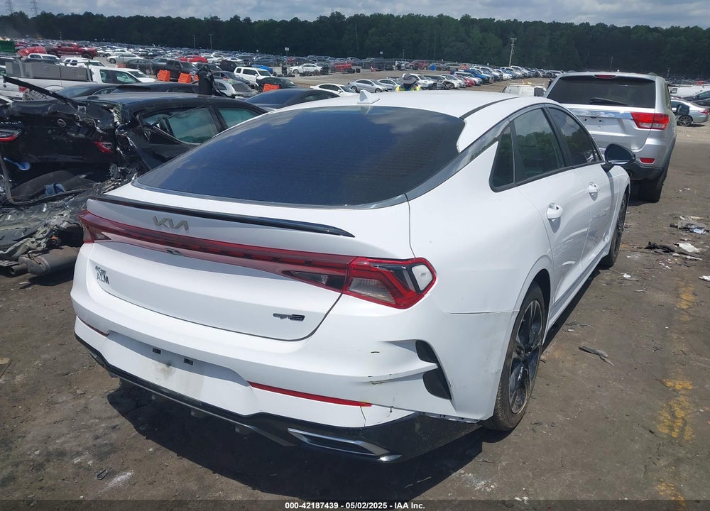 2022 KIA K5 VIN: 5XXG64J29NG159609