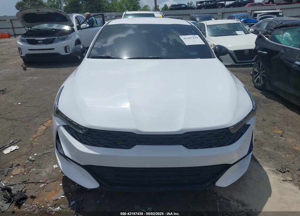 2022 KIA K5 VIN: 5XXG64J29NG159609