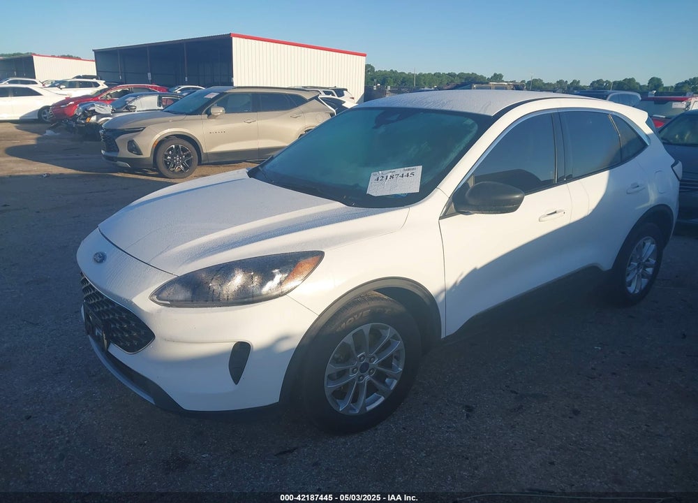 2022 FORD ESCAPE VIN: 1FMCU0G60NUA62683