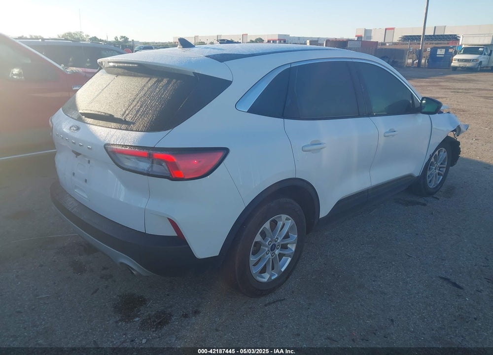 2022 FORD ESCAPE VIN: 1FMCU0G60NUA62683